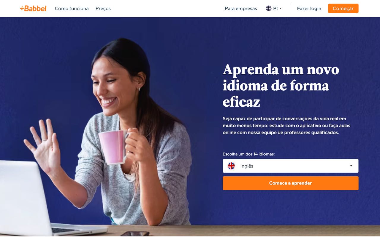 Babbel Live  Aulas de inglês online