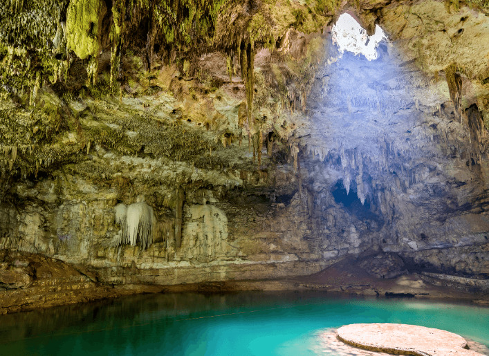 Os Cenotes Mais Incríveis Para Nadar e Explorar em Cancún e Região